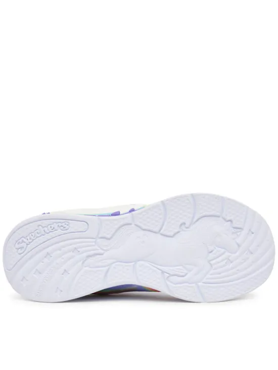 Skechers Sneakersy Unicorn Chaser 302298L LVMT Fioletowy