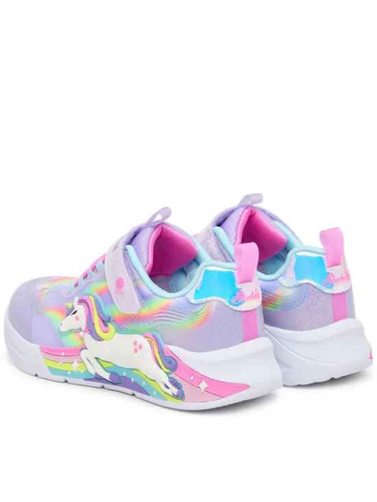 Skechers Sneakersy Unicorn Chaser 302298L LVMT Fioletowy