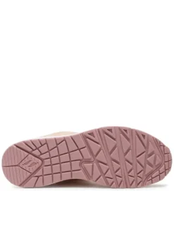 Skechers Sneakersy Uno Cozy On Air 310518L/RSGD Złoty