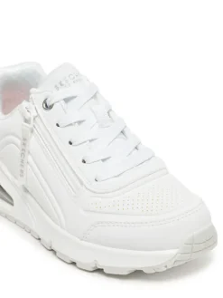 Skechers Sneakersy Uno Gen1-Zip And Stride 310554L/WHT Biały