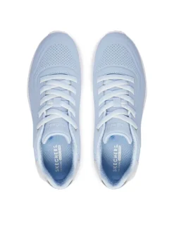 Skechers Sneakersy UNO Lite - Ombre Wave 310818L Niebieski jasny