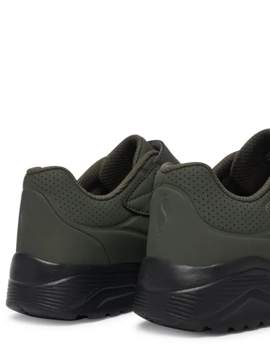 Skechers Sneakersy Uno Lite Vendox 403695L Zielony ciemny