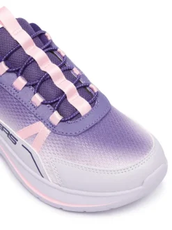Skechers Sneakersy Wave 92 - Sparkle Sprint 304053L Fioletowy jasny