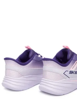 Skechers Sneakersy Wave 92 - Sparkle Sprint 304053L Fioletowy jasny
