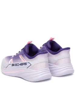 Skechers Sneakersy Wave 92 - Sparkle Sprint 304053L Fioletowy jasny
