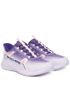 Skechers Sneakersy Wave 92 - Sparkle Sprint 304053L Fioletowy jasny