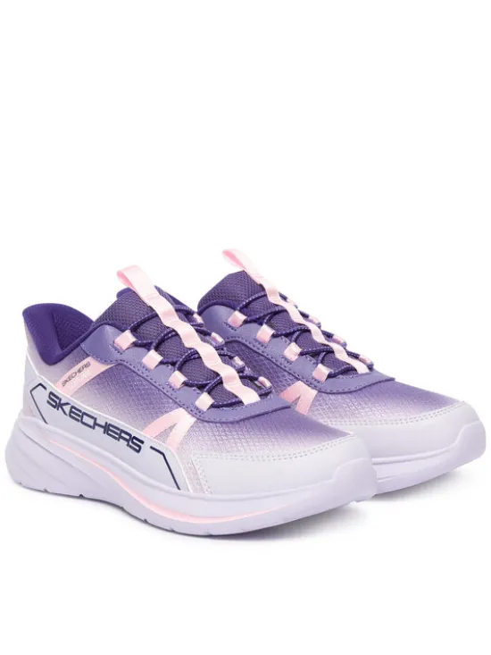 Skechers Sneakersy Wave 92 - Sparkle Sprint 304053L Fioletowy jasny
