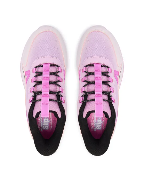 Skechers Sneakersy Wave 92 - Sparkle Sprint 304053L Różowy jasny