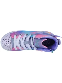 Skechers Trampki Skechers Twi-Lites 2.0-Butterfly Love Fioletowy