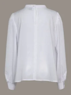 SLY Bluzka 4S-106 Biały Comfortable Fit