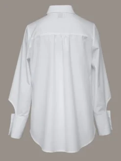 SLY Koszula 4S-109 Biały Comfortable Fit