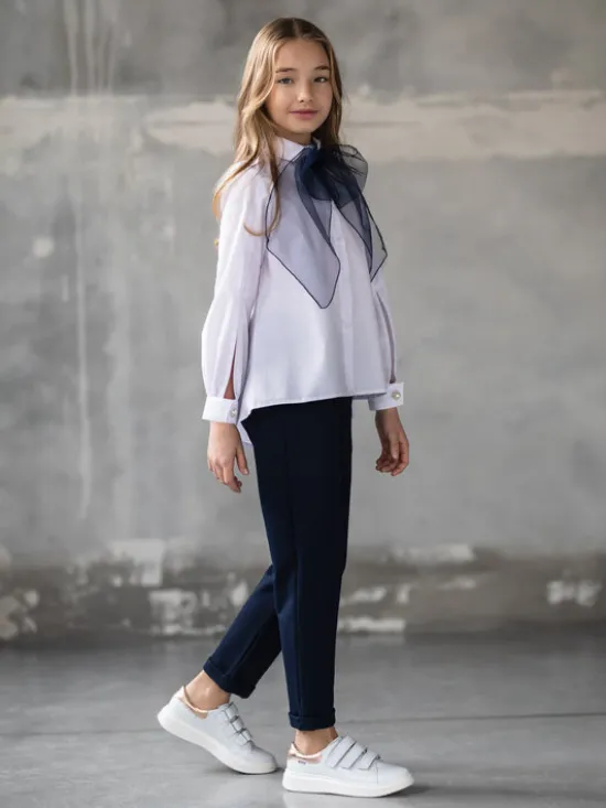 SLY Spodnie dresowe 3S-405A Czarny Comfortable Fit