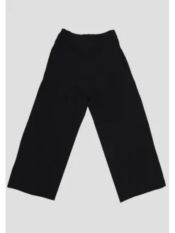 SLY Spodnie materiałowe 5S-402A Czarny Comfortable Fit
