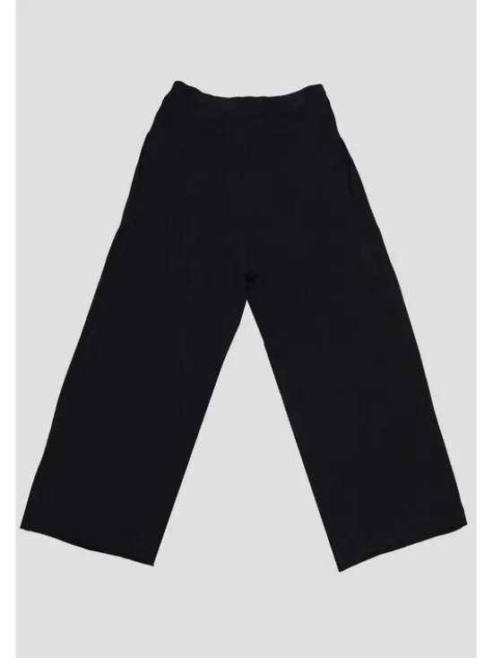 SLY Spodnie materiałowe 5S-402A Czarny Comfortable Fit