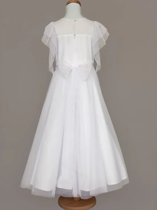 SLY Sukienka 5SM-05B Écru Comfortable Fit