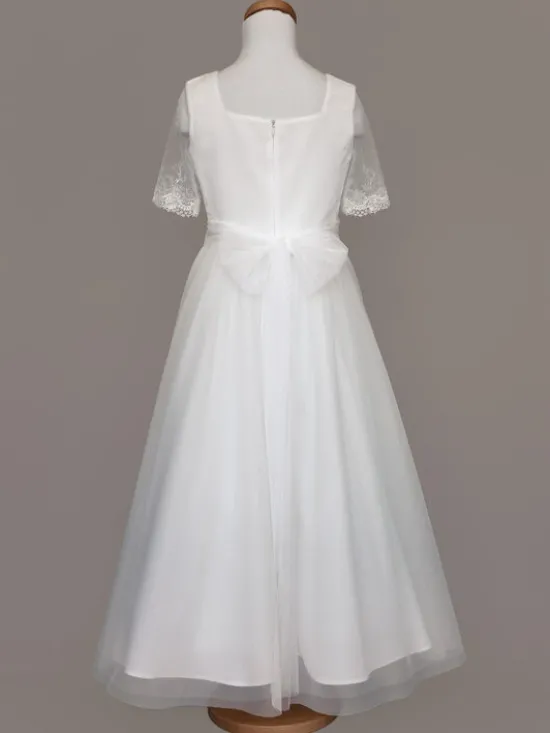 SLY Sukienka 5SM-03B Écru Comfortable Fit