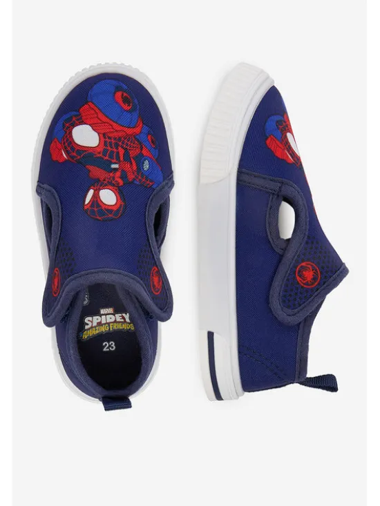Spidey Kapcie BIC-SS25-311SPID Granatowy