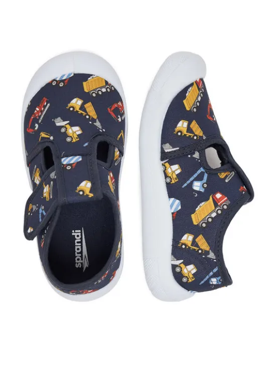 Sprandi Kapcie CEO-CM250109-1A Granatowy
