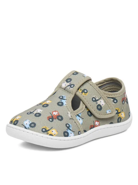 Sprandi Kapcie CEO-CM-2501103-1 Khaki