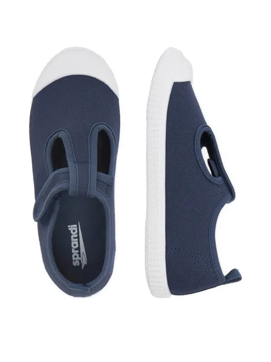 Sprandi Kapcie CEO-CP91-25819(CH) Granatowy