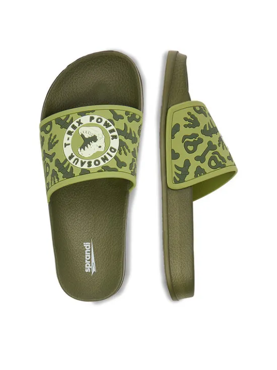 Sprandi Klapki CEO-P4020126K Khaki