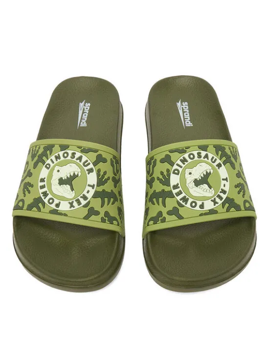 Sprandi Klapki CEO-P4020126K Khaki
