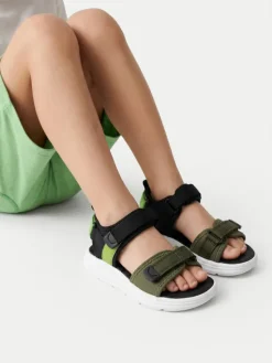 Sprandi Sandały CEO-CP92-26335 Khaki