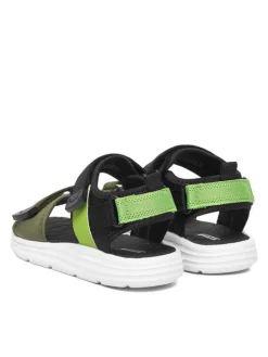 Sprandi Sandały CEO-CP92-26335 Khaki