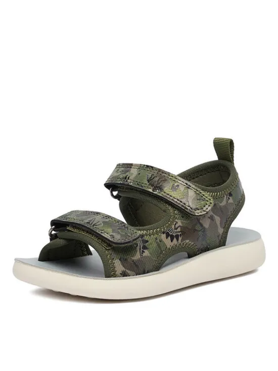 Sprandi Sandały CEO-CSS20624-08 Khaki