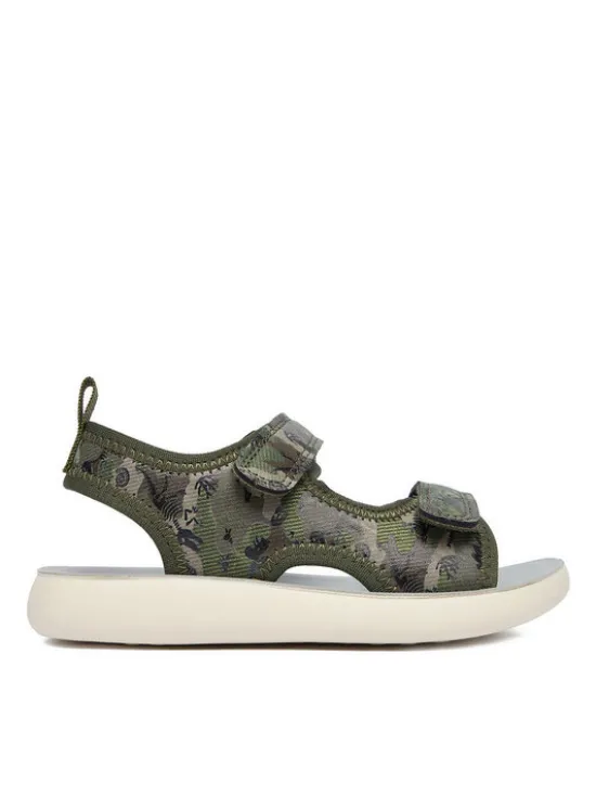 Sprandi Sandały CEO-CSS20624-08 Khaki