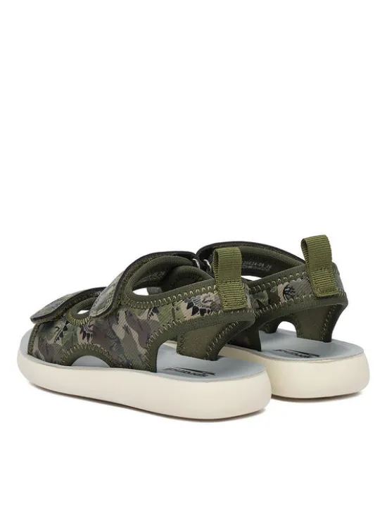 Sprandi Sandały CEO-CSS20624-08 Khaki