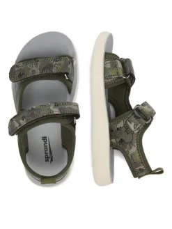 Sprandi Sandały CEO-CSS20624-08 Khaki