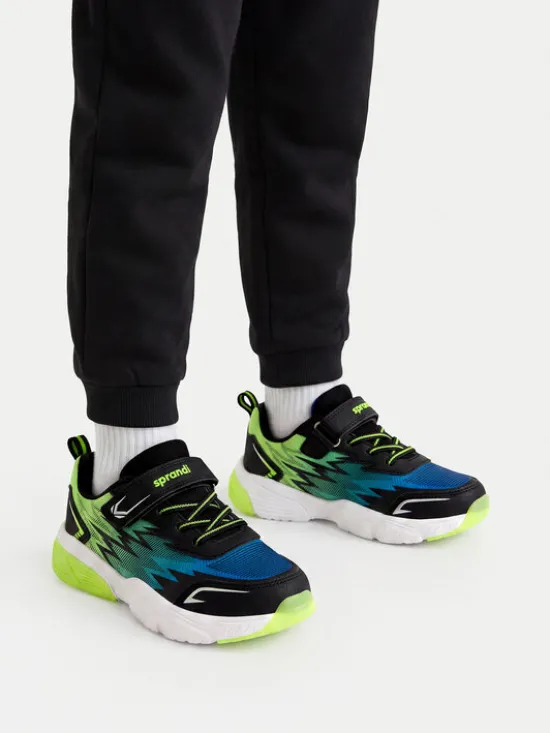 Sprandi Sneakersy CEO-CP70-26480 Czarny