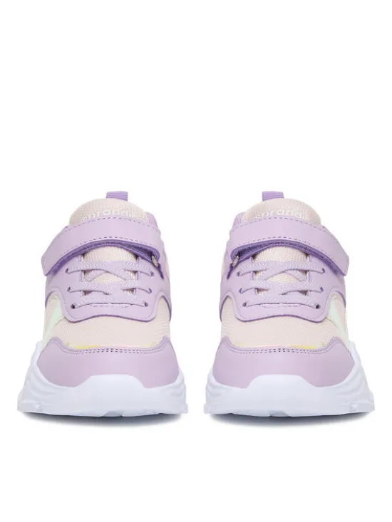 Sprandi Sneakersy CEO-CP72-25842 Fioletowy