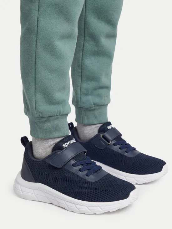 Sprandi Sneakersy CEO-CP72-26102 Granatowy