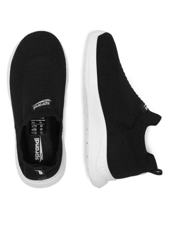 Sprandi Sneakersy CEO-CP91-25508-1(IV)CH Czarny