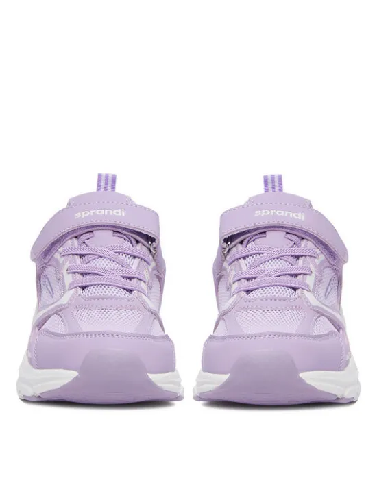 Sprandi Sneakersy CEO-CP40-KC-23404Z Fioletowy