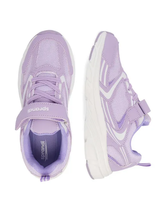 Sprandi Sneakersy CEO-CP40-KC-23404Z Fioletowy
