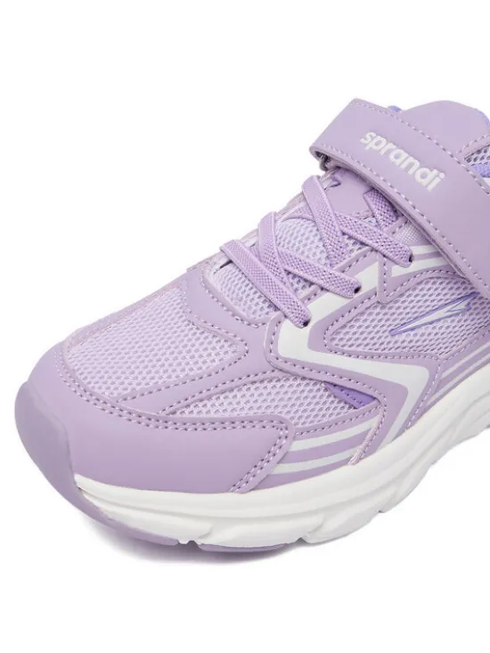 Sprandi Sneakersy CEO-CP40-KC-23404Z Fioletowy