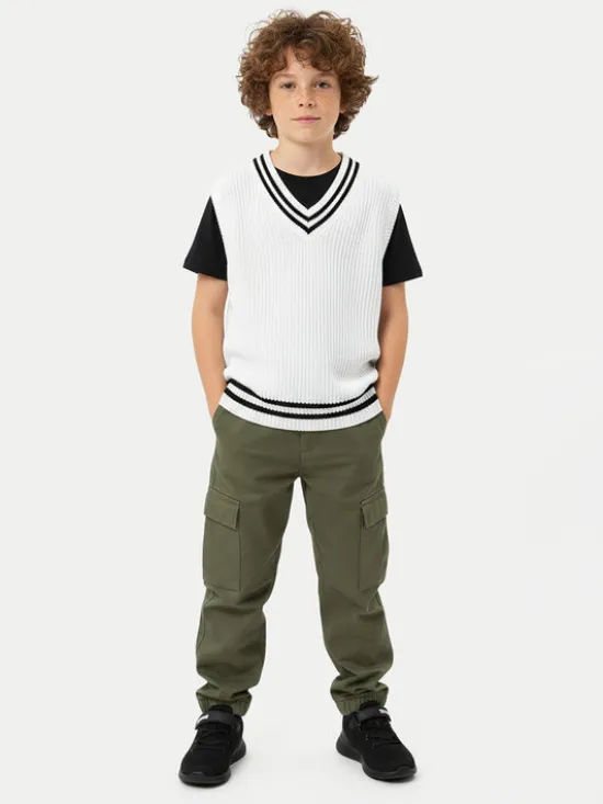Sprandi Sneakersy CEO-LEA-DH-001(CH) Czarny