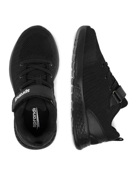 Sprandi Sneakersy CEO-LEA-DH-001(CH) Czarny