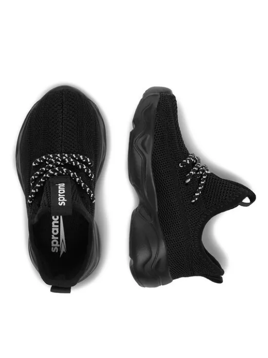 Sprandi Sneakersy CP23-6003(II)CH Czarny