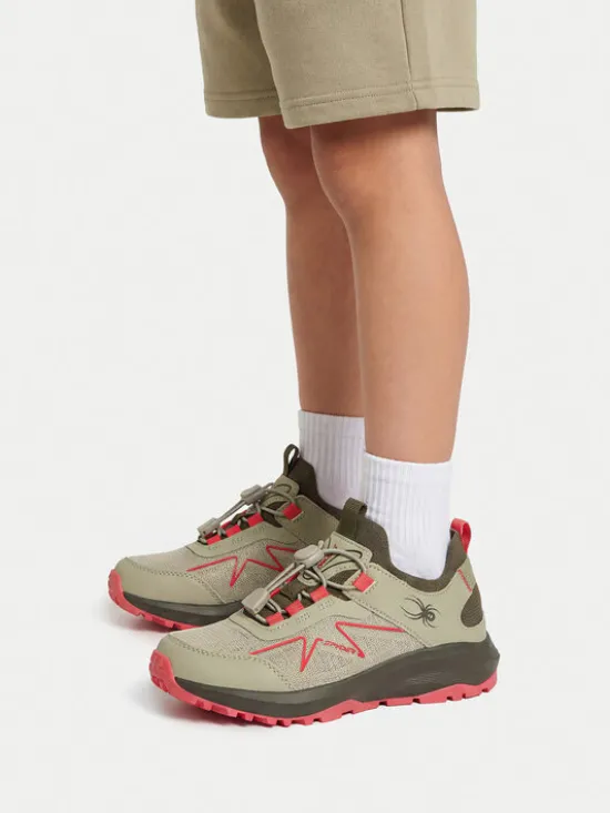 Spyder Sneakersy CEO-W25207(DZ) Khaki