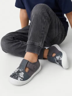 Star Wars Kapcie CEO-CM-AW25-322SW Szary