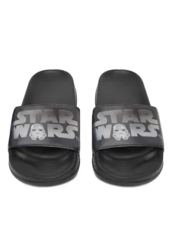 Star Wars Klapki CP90-SS25-322SW Czarny
