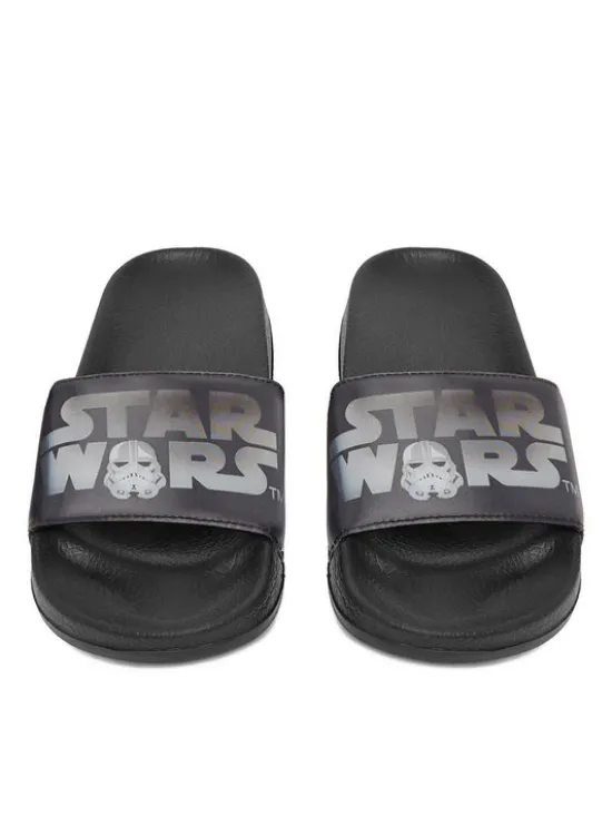 Star Wars Klapki CP90-SS25-322SW Czarny