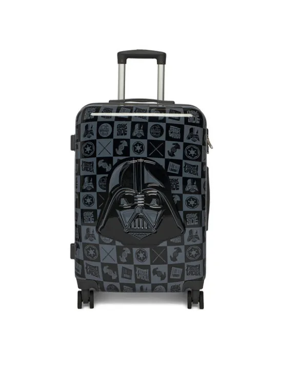 Star Wars Walizka średnia CEO-ACCCS-SS26-212SW Czarny
