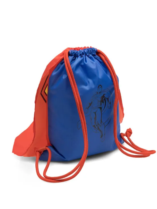Superman Worek ACCCS_AW23-65WBSUM Czerwony