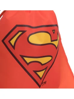 Superman Worek ACCCS_AW23-65WBSUM Czerwony