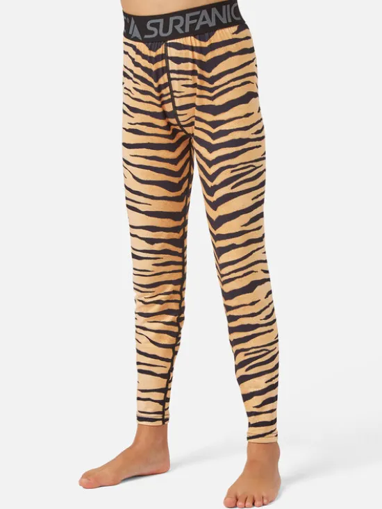 Surfanic Bielizna termoaktywna dolna Cozy SWE4606 Żółty Slim Fit